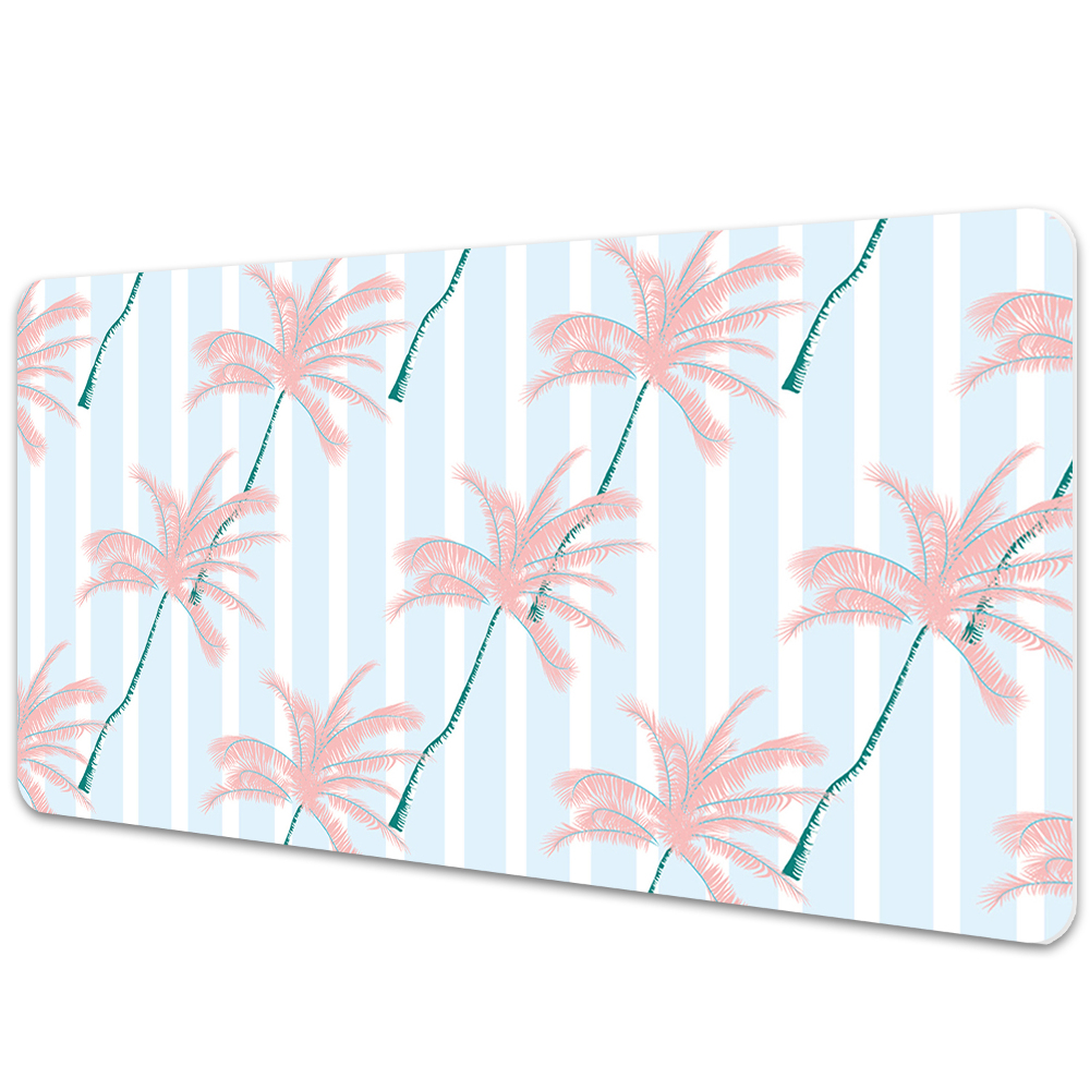 Protège bureau Feuilles de palmier tropicales
