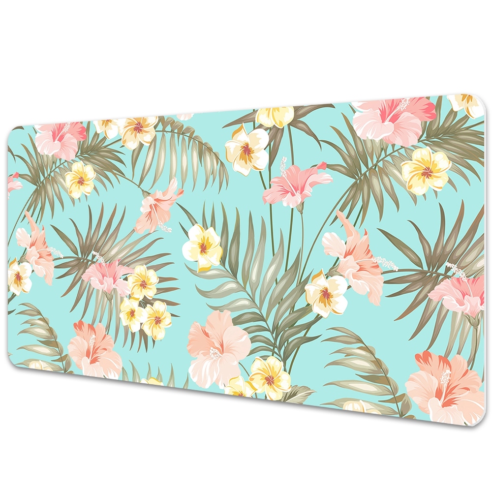 Protège bureau Bouquet de fleurs pastel