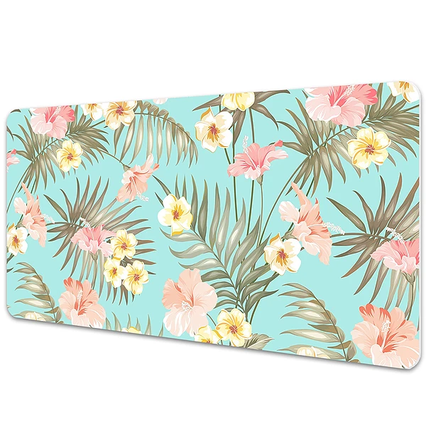 Protège bureau Bouquet de fleurs pastel