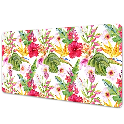 Protège bureau Hibiscus tropical