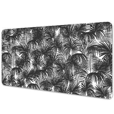 Tapis de bureau Tropiques noirs