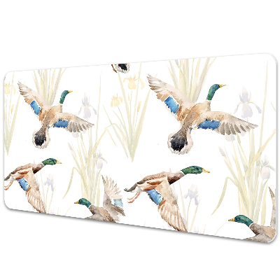 Sous main de bureau Canards en vol