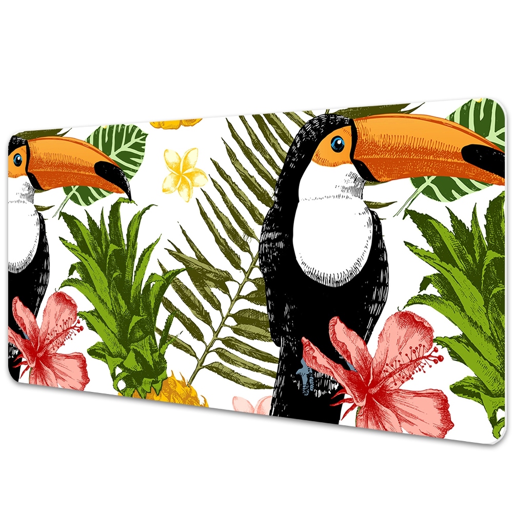 Protège bureau Flore et faune tropicales