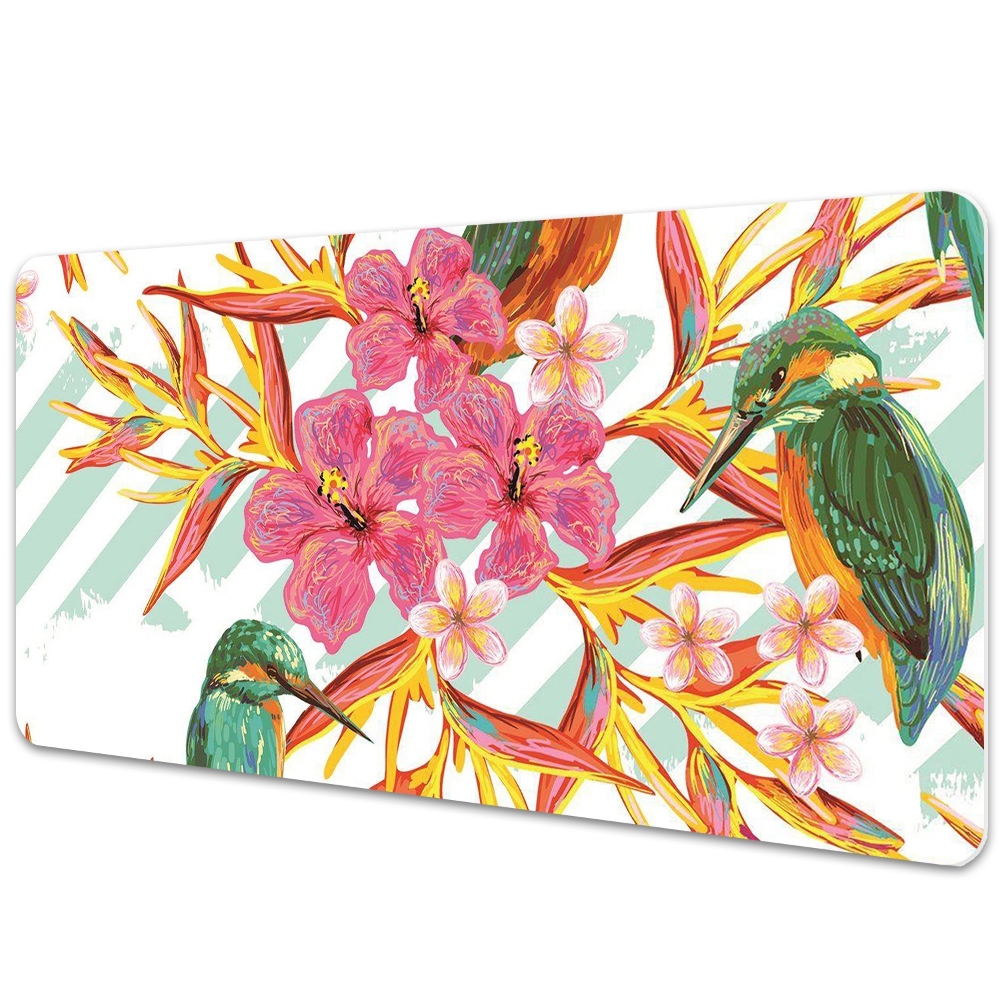 Tapis de bureau Oiseaux colorés