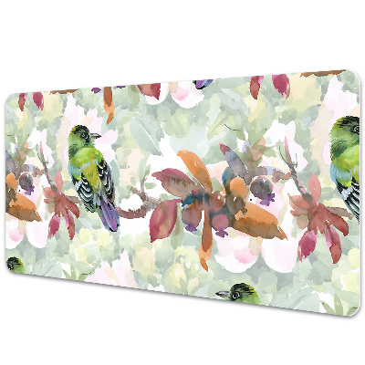 Tapis de bureau Oiseaux tropicaux