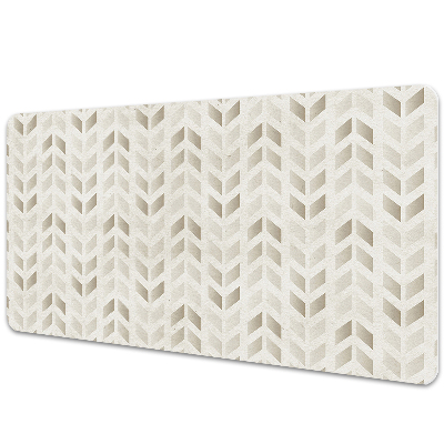 Tapis de bureau Vecteurs géométriques dorés