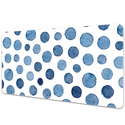 Protège bureau Mouchetures géométriques