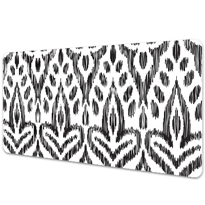 Sous-main bureau Abstraction à l'africaine