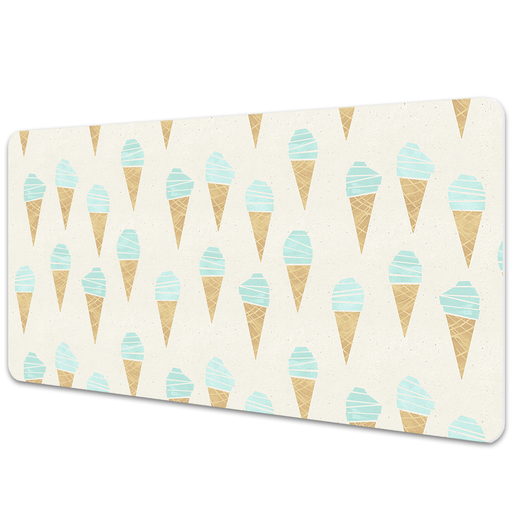 Sous main de bureau Glace sur un arbre