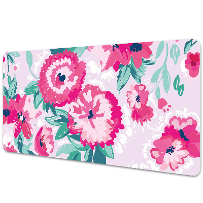 Tapis de bureau Belles fleurs
