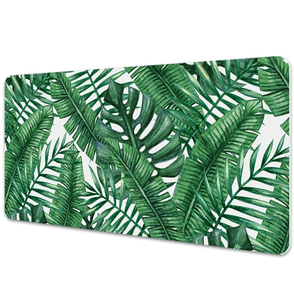 Sous main de bureau Feuilles de monstera