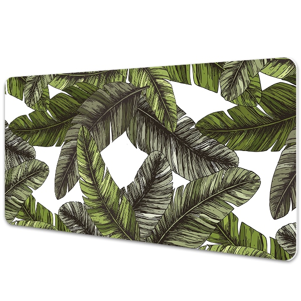 Tapis de bureau Feuilles dans la jungle