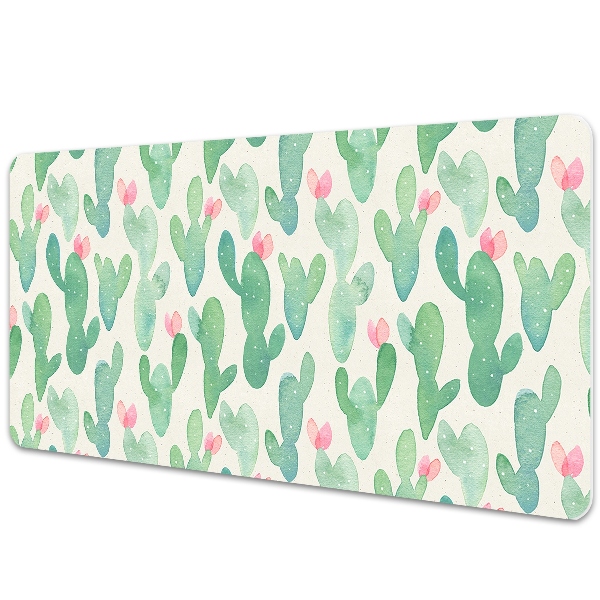 Tapis de bureau Cactus pastel