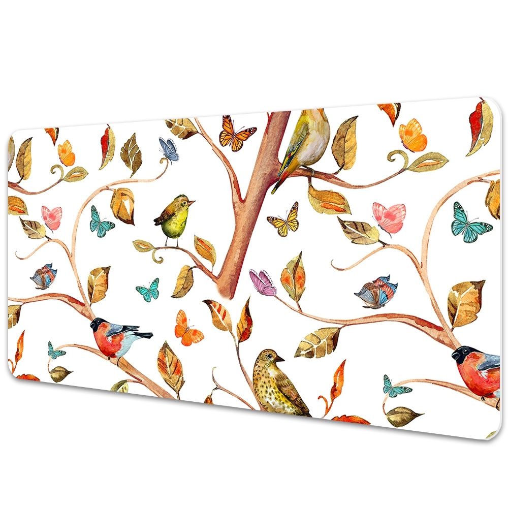 Tapis de bureau Oiseaux sur une branche