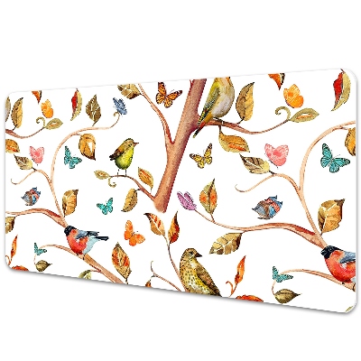 Tapis de bureau Oiseaux sur une branche