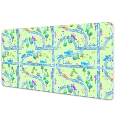 Sous main de bureau Voitures