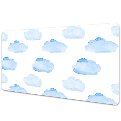 Tapis de bureau Nuages artistiques