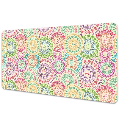 Tapis de bureau Motif abstrait en forme de cercle