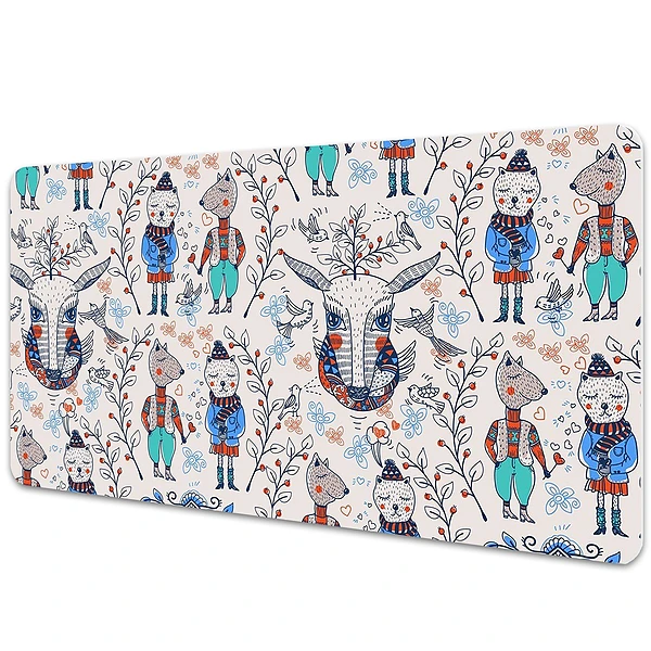 Protège bureau Animaux