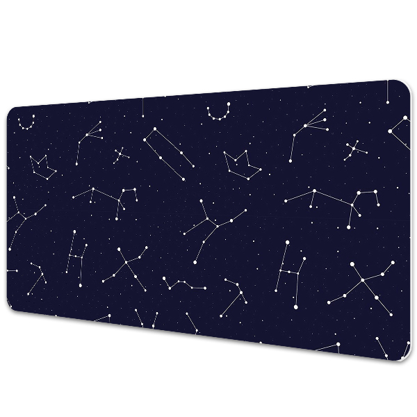 Sous main de bureau Constellation d'étoiles