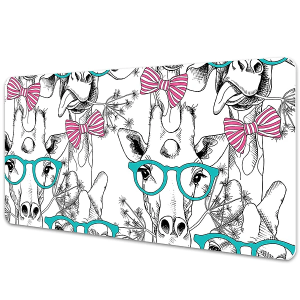Tapis de bureau Motif hippie