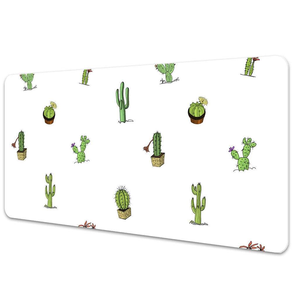 Sous main de bureau Cactus tropicaux
