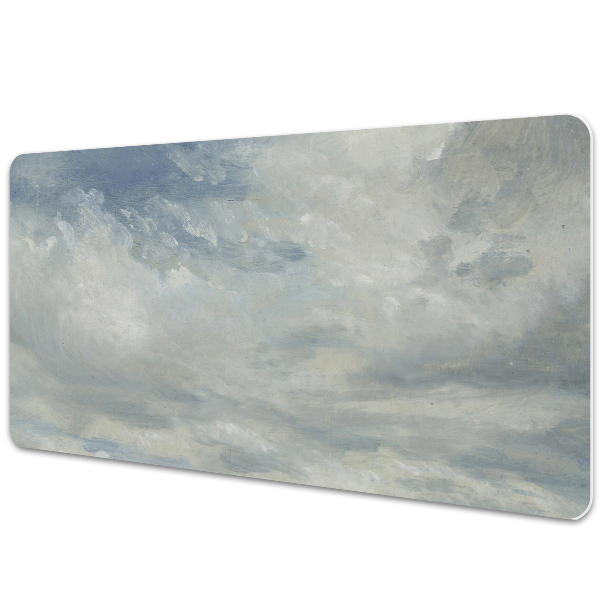 Tapis de bureau Nuages bleus