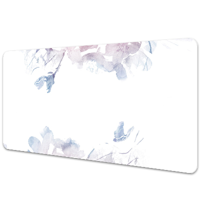 Sous main de bureau Roses en pastel