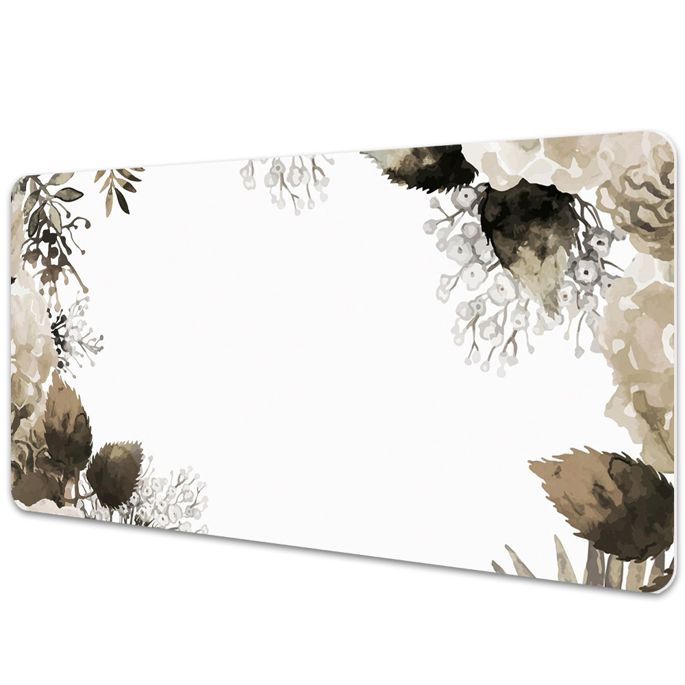 Tapis de bureau Hortensias