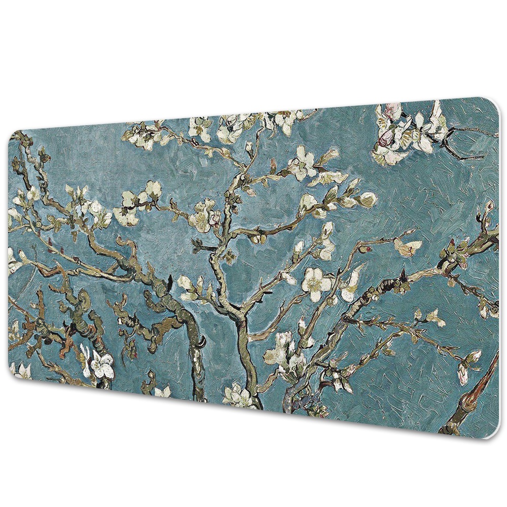 Protège bureau Fleurs japonaises
