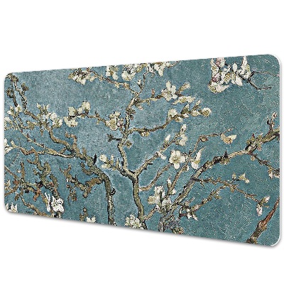 Protège bureau Fleurs japonaises