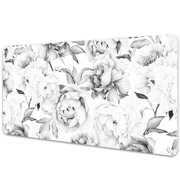 Sous main de bureau Bouquet de pivoines