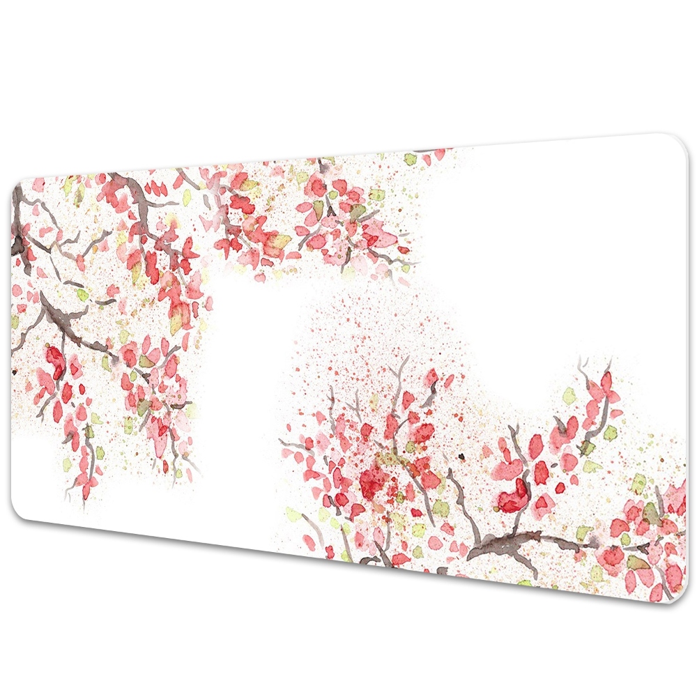 Tapis de bureau Branches de cerisier