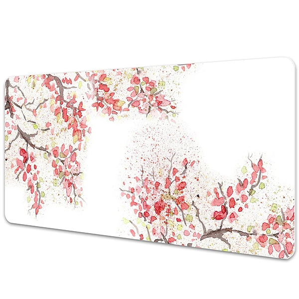 Tapis de bureau Branches de cerisier
