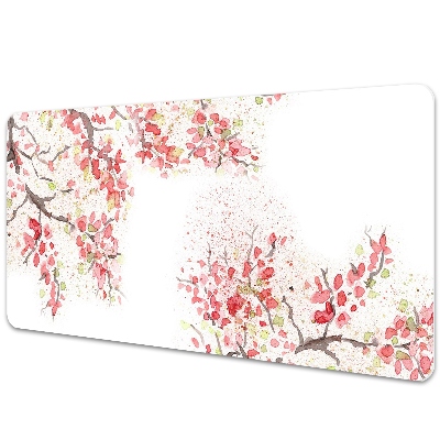 Tapis de bureau Branches de cerisier