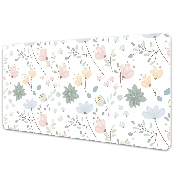 Tapis de bureau Fleurs d'été