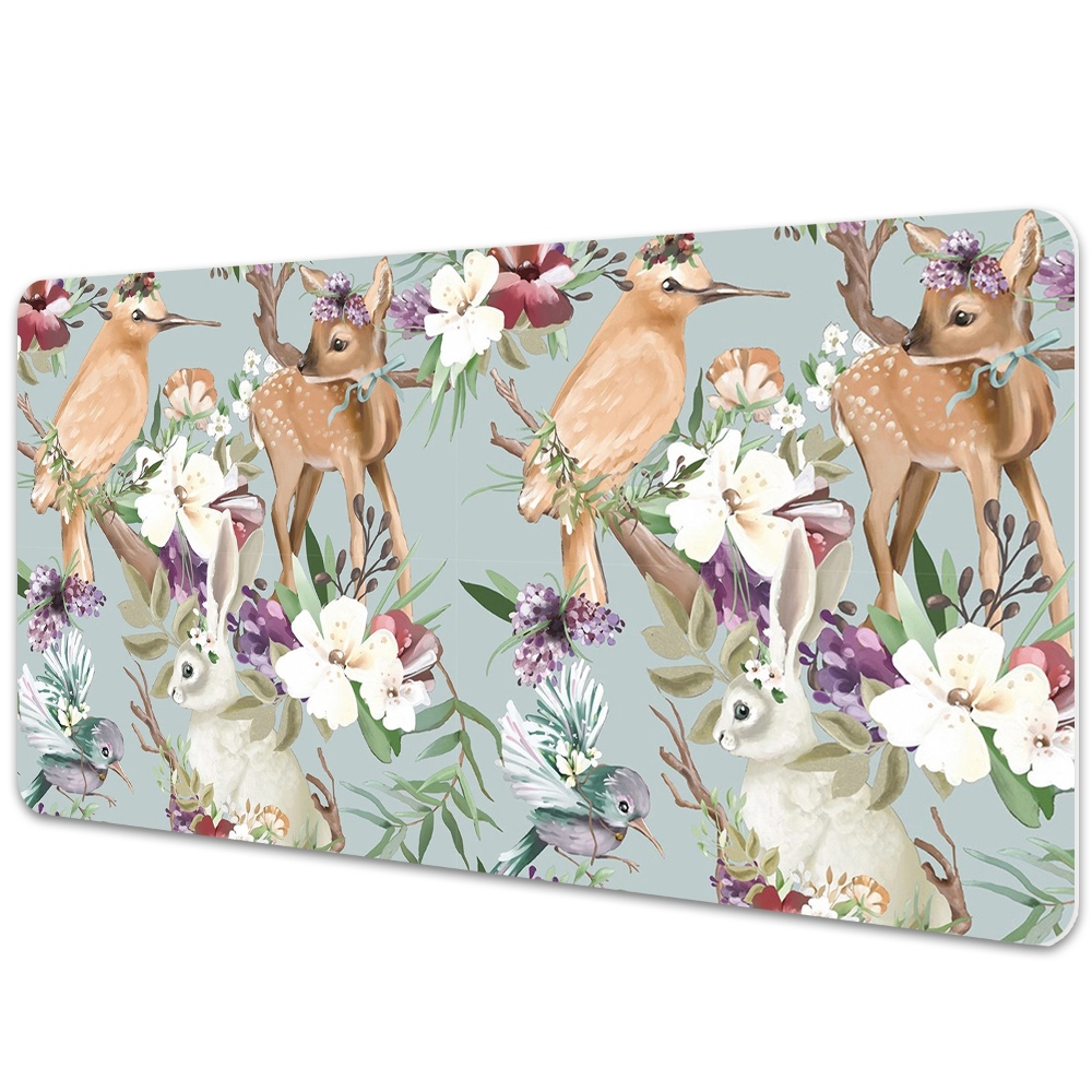 Protège bureau Faune forestière