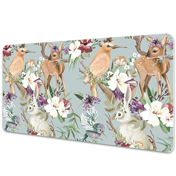 Protège bureau Faune forestière