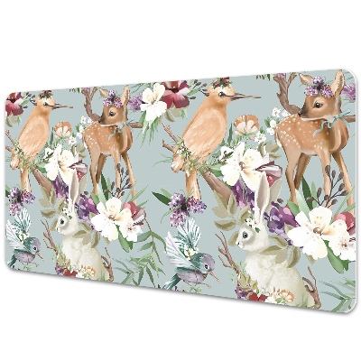 Protège bureau Faune forestière