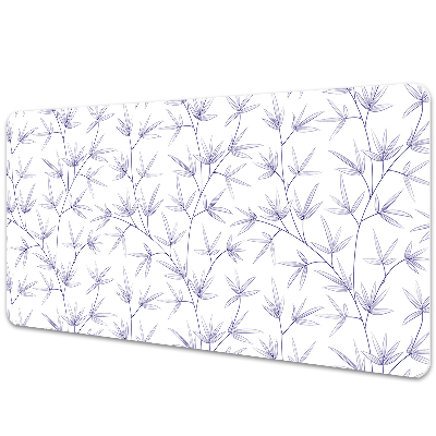 Tapis de bureau Belle feuille