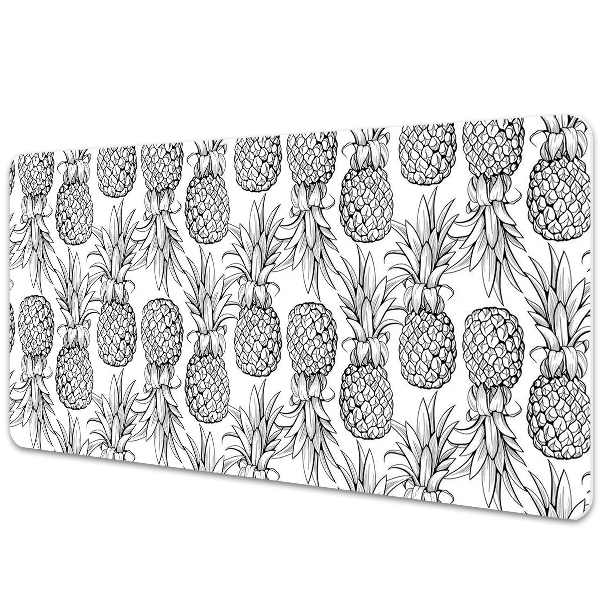 Tapis de bureau Ananas tropicaux