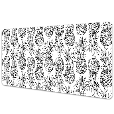 Tapis de bureau Ananas tropicaux