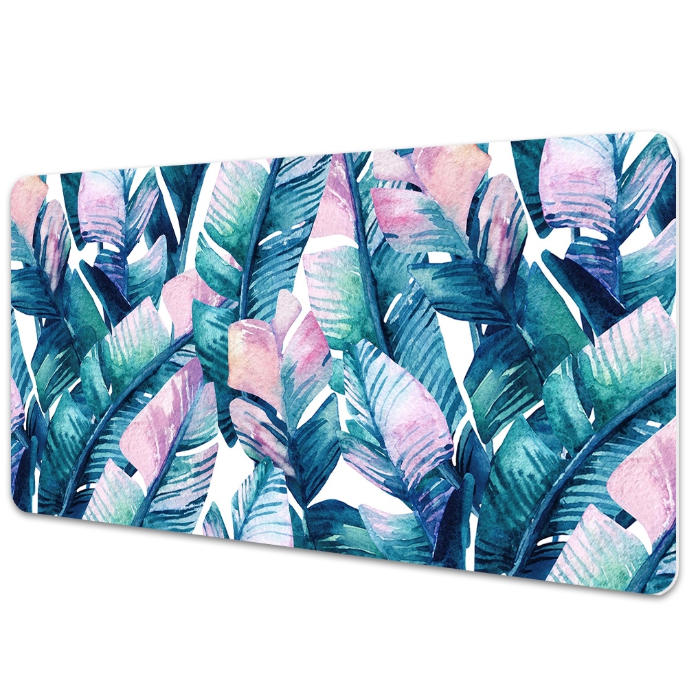 Tapis de bureau Feuilles colorées