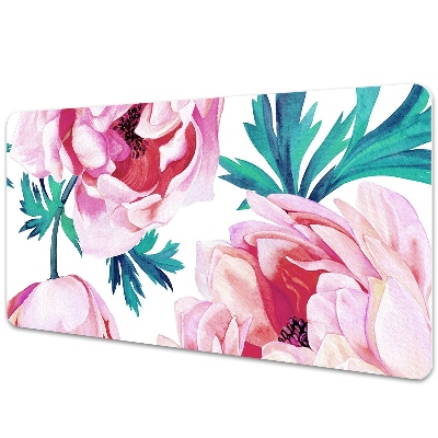 Sous main de bureau Coquelicot