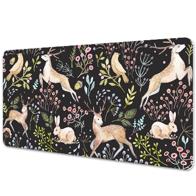 Tapis de bureau Flore forestière