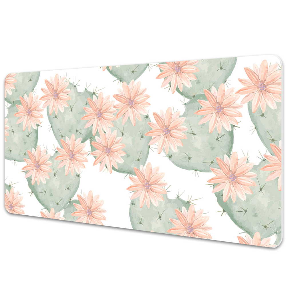 Sous main de bureau Cactus