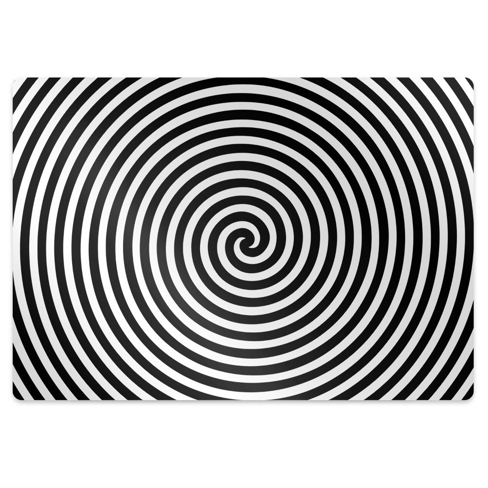 Tapis pour chaise de bureau Vortex