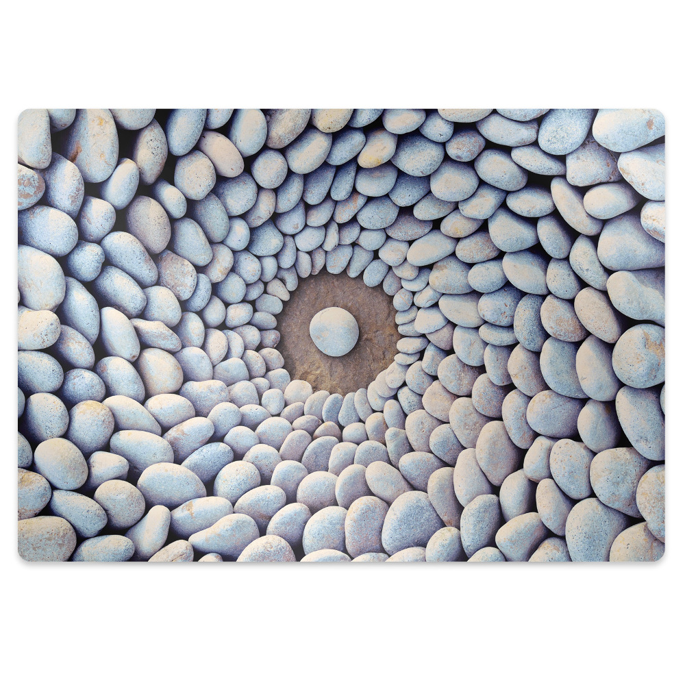 Tapis de protection de sol Cercle de pierre