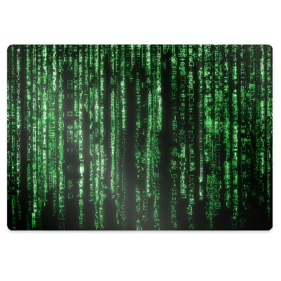 Tapis de chaise Motifs verts