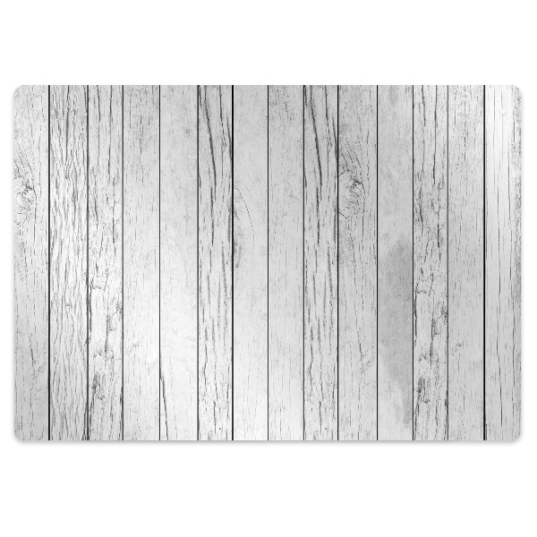 Tapis de chaise Bois blanc